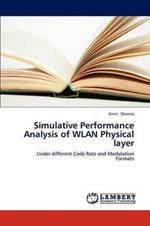 Simulative Performance Analysis of WLAN Physical layer