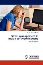 Stress Management in Indian Software Industry