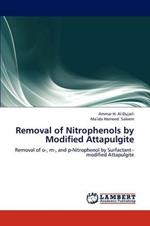 Removal of Nitrophenols by Modified Attapulgite