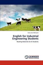 English for Industrial Engineering Students