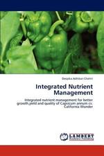 Integrated Nutrient Management