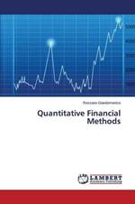 Quantitative Financial Methods