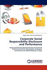 Corporate Social Responsibility Disclosure and Performance