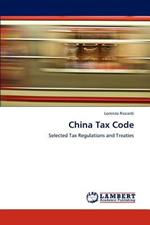 China Tax Code