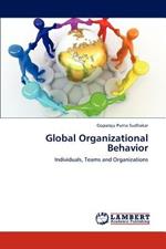 Global Organizational Behavior