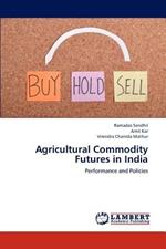 Agricultural Commodity Futures in India