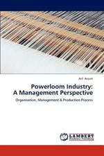 Powerloom Industry: A Management Perspective