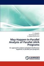 May-Happen-In-Parallel Analysis of Parallel Java Programs