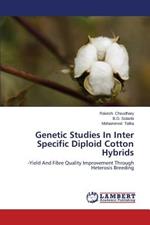 Genetic Studies in Inter Specific Diploid Cotton Hybrids