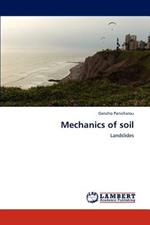 Mechanics of soil