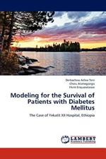 Modeling for the Survival of Patients with Diabetes Mellitus