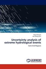 Uncertainty Analysis of Extreme Hydrological Events