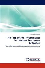 The Impact of Investments in Human Resources Activities