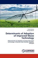 Determinants of Adoption of Improved Maize Technology
