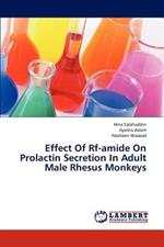 Effect of RF-Amide on Prolactin Secretion in Adult Male Rhesus Monkeys