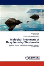 Biological Treatment of Dairy Industry Wastewater