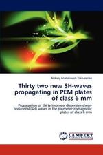 Thirty Two New Sh-Waves Propagating in Pem Plates of Class 6 MM