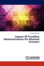 Impact of Frontline Demonstrations on Mustard Growers