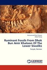 Ruminant Fossils From Dhok Bun Amir Khatoon Of The Lower Siwaliks