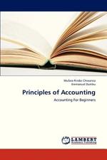 Principles of Accounting