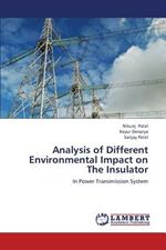 Analysis of Different Environmental Impact on the Insulator