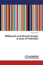 Billboard and Brand Image: A Case of Pakistan