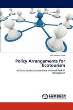 Policy Arrangements for Ecotourism