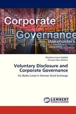 Voluntary Disclosure and Corporate Governance