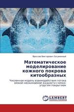 Matematicheskoe Modelirovanie Kozhnogo Pokrova Kitoobraznykh