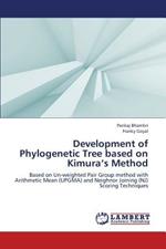 Development of Phylogenetic Tree Based on Kimura's Method