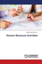 Human Resource Activities