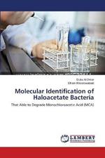 Molecular Identification of Haloacetate Bacteria