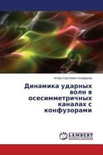 Dinamika Udarnykh Voln V Osesimmetrichnykh Kanalakh S Konfuzorami