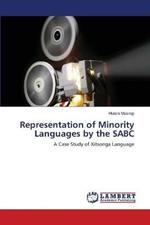 Representation of Minority Languages by the SABC