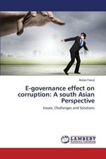 E-governance effect on corruption: A south Asian Perspective