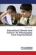 Educational Climate And Culture: An Ethnography From Iraqi-Kurdistan