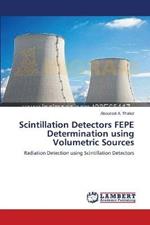 Scintillation Detectors FEPE Determination using Volumetric Sources