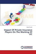 Impact Of Private Insurance Players On The Working Of LIC