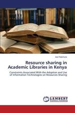 Resource sharing in Academic Libraries in Kenya