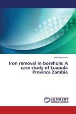 Iron removal in borehole: A case study of Luapula Province Zambia