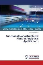 Functional Nanostructured Films in Analytical Applications