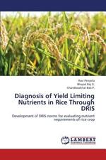 Diagnosis of Yield Limiting Nutrients in Rice Through DRIS