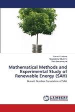 Mathematical Methods and Experimental Study of Renewable Energy (SAH)