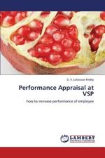 Performance Appraisal at VSP