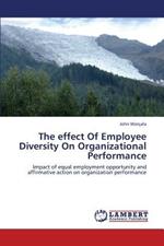 The Effect of Employee Diversity on Organizational Performance