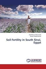 Soil Fertility in South Sinai, Egypt