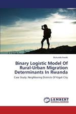 Binary Logistic Model of Rural-Urban Migration Determinants in Rwanda