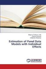 Estimation of Panel Data Models with Individual Effects