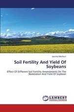 Soil Fertility and Yield of Soybeans