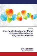 Core-Shell Structure of Metal Nanoparticles in Metal-Organic-Framework